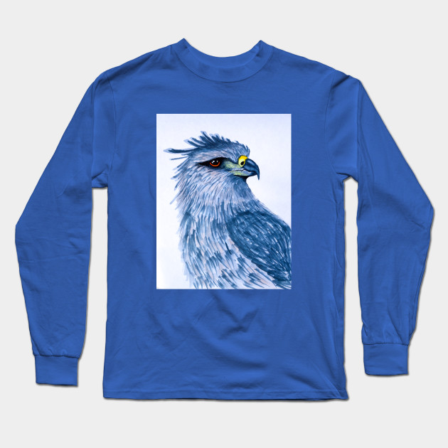 Blue eagle baby